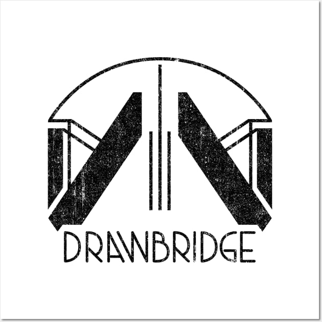 Drawbridge (Variant) Wall Art by huckblade